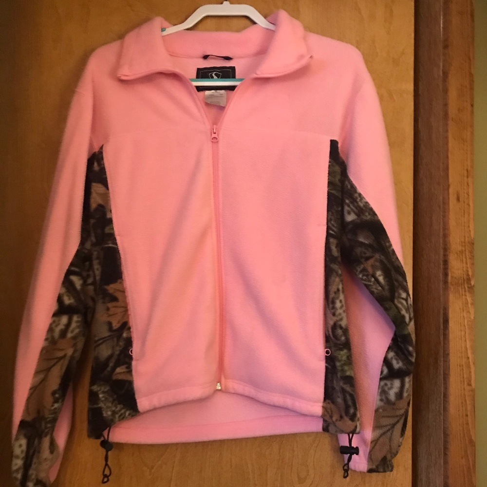 Pink/Camo Jacket